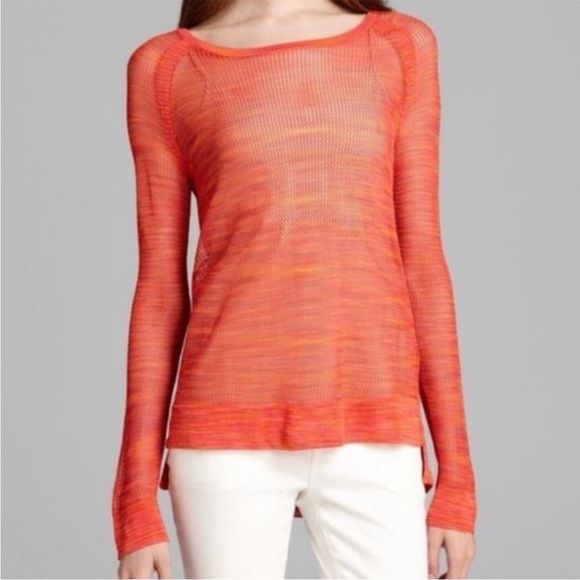 Rag & Bone Jean Allgauer Mesh Open Weave Knit Sweater - Picture 1 of 13